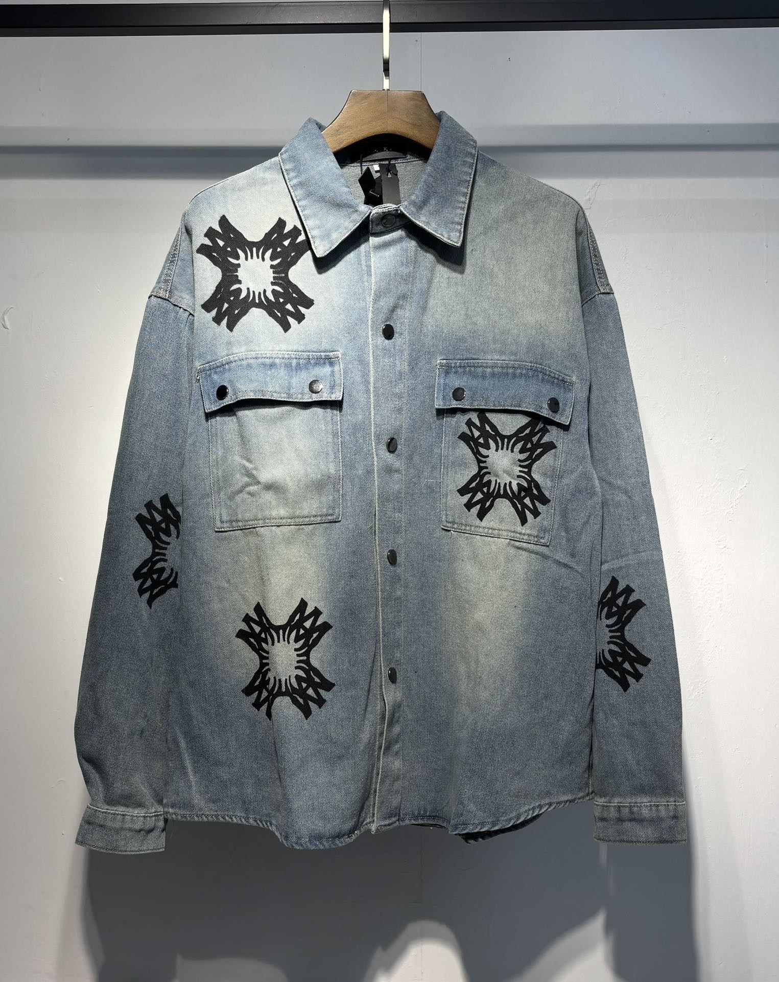 Amri Denim jacket（Multiple colors）