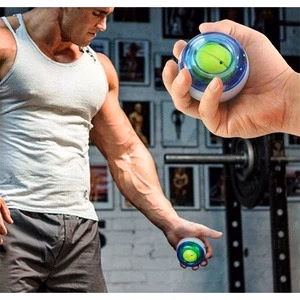 LED Wrist Arm Exerciser Power Ball(free shipping&12% discount on purchase 2+)