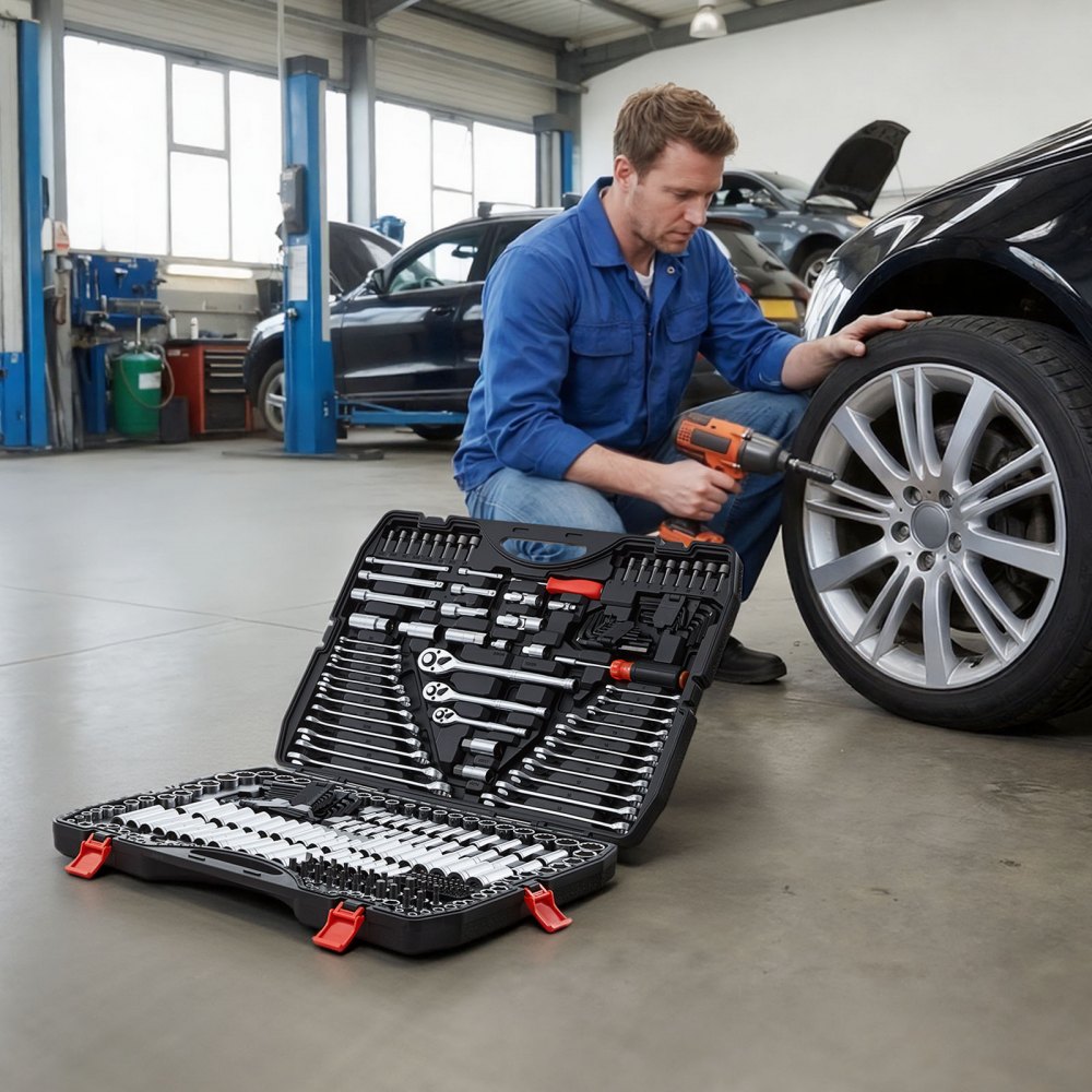 308-Piece Mechanic Tool Kit