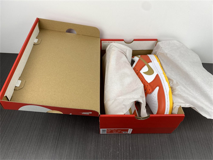 NK Dunk Low University Gold DQ4690-800