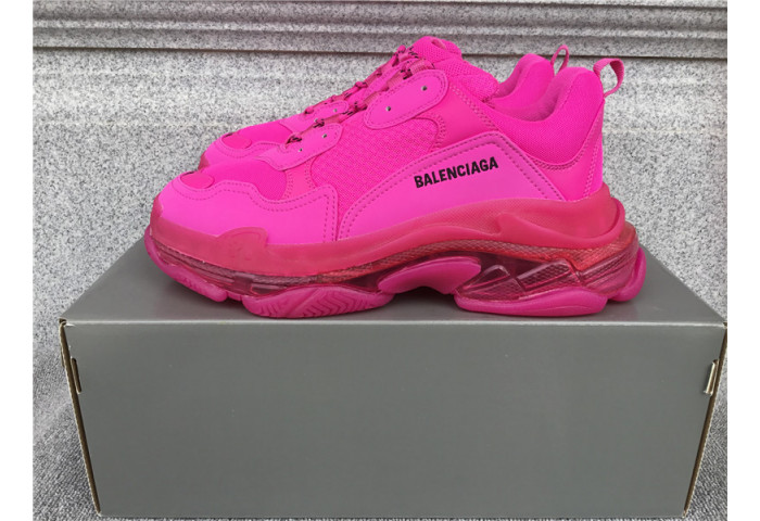 BLCG TRIPLES TRAINER CLEAR SOLE SNEAKERS 3000014
