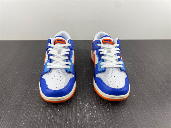 NK Dunk Low Scrap Knicks DM0128-100