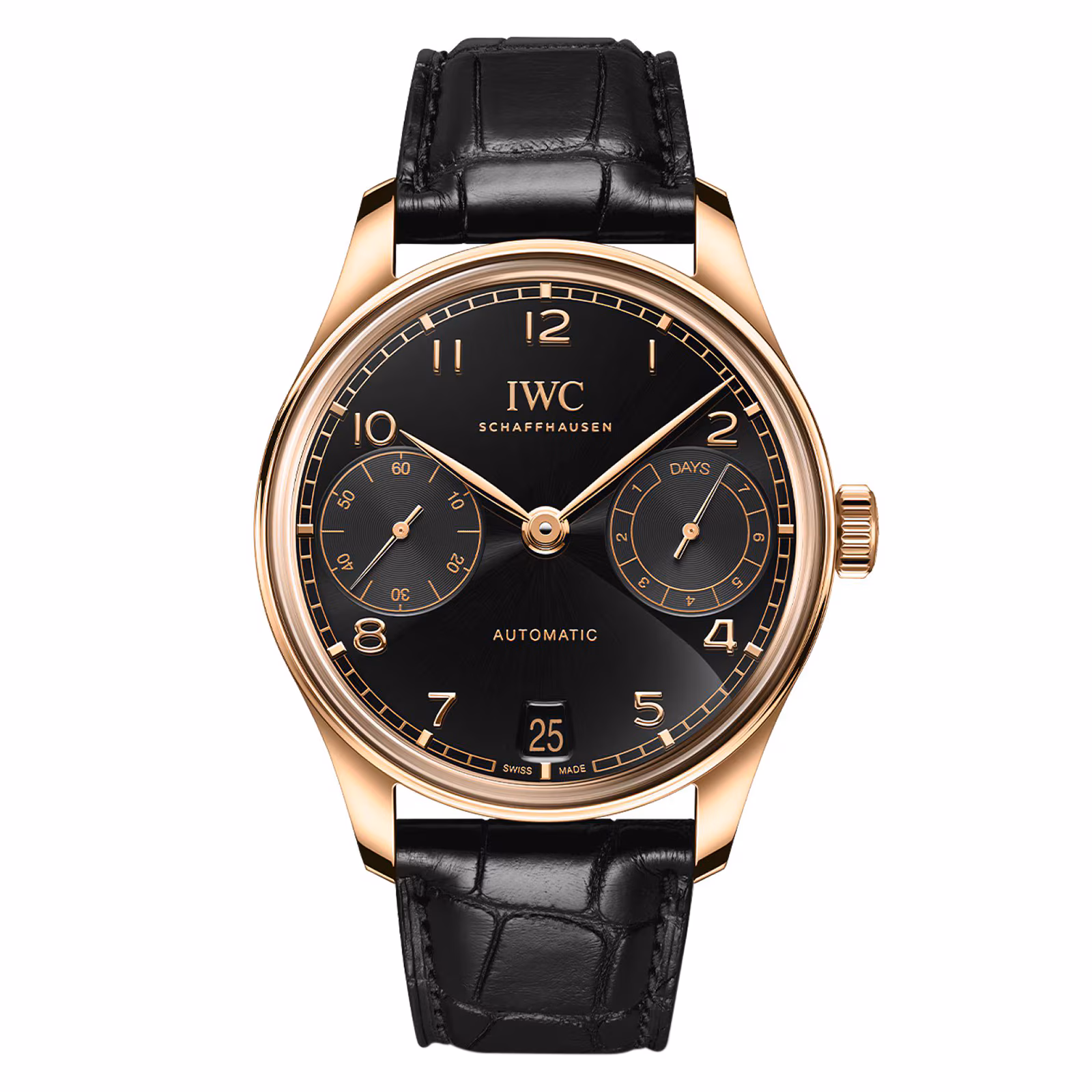 IWC Portugieser Automatic 42mm Obsidian IW501707