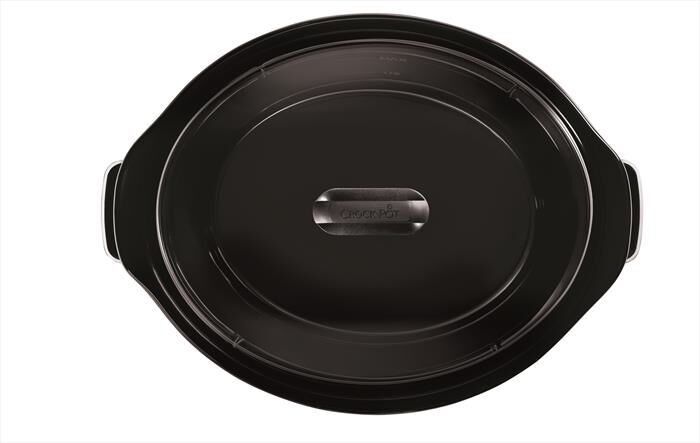 Crock Pot - SLOW COOKER 5,6 LT TIME SELECT-Silver