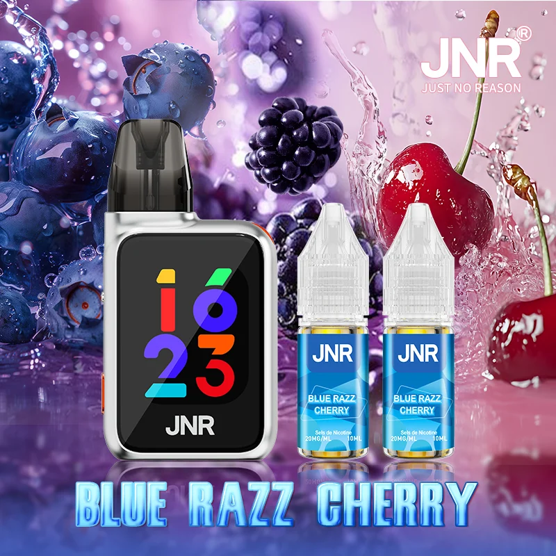 JNR Flux Pro 32000 Puffs - Kit Pod Intelligent et Remplissable - Vape Grok