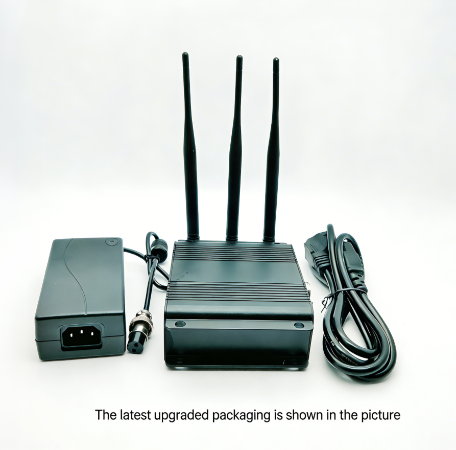 Full Bands Bluetooth and Wi-Fi 2.4G 5.2G 5.8G Signal Jammer,12W Coverage area up to 200 ㎡