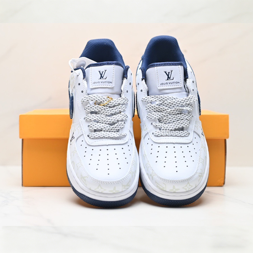 Luxury Mix Denim AF1 Sneaker NNL24112023
