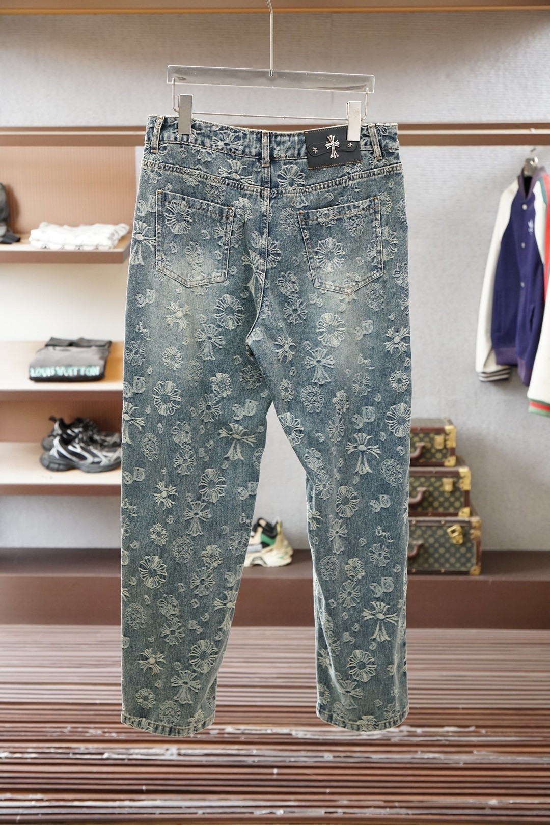 Chrome H Jeans