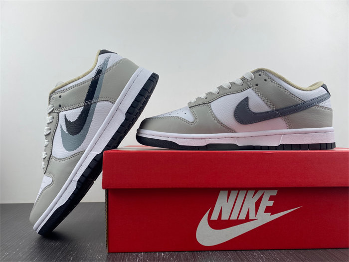 NK DUNK LOW “STENCIL SWOOSH” FD0661-100