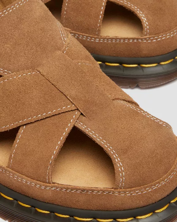 Archive Fisherman Suede Sandals