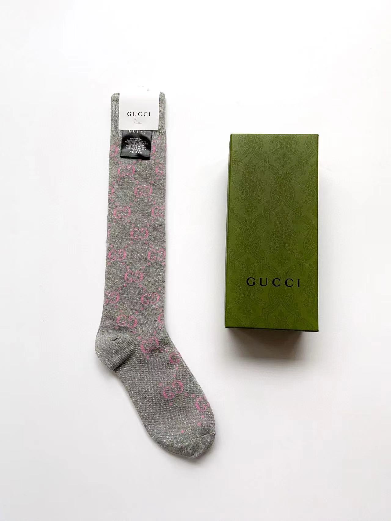 Fashion 1 Pairs of 100% Cotton stockings calf socks WZ-924000320