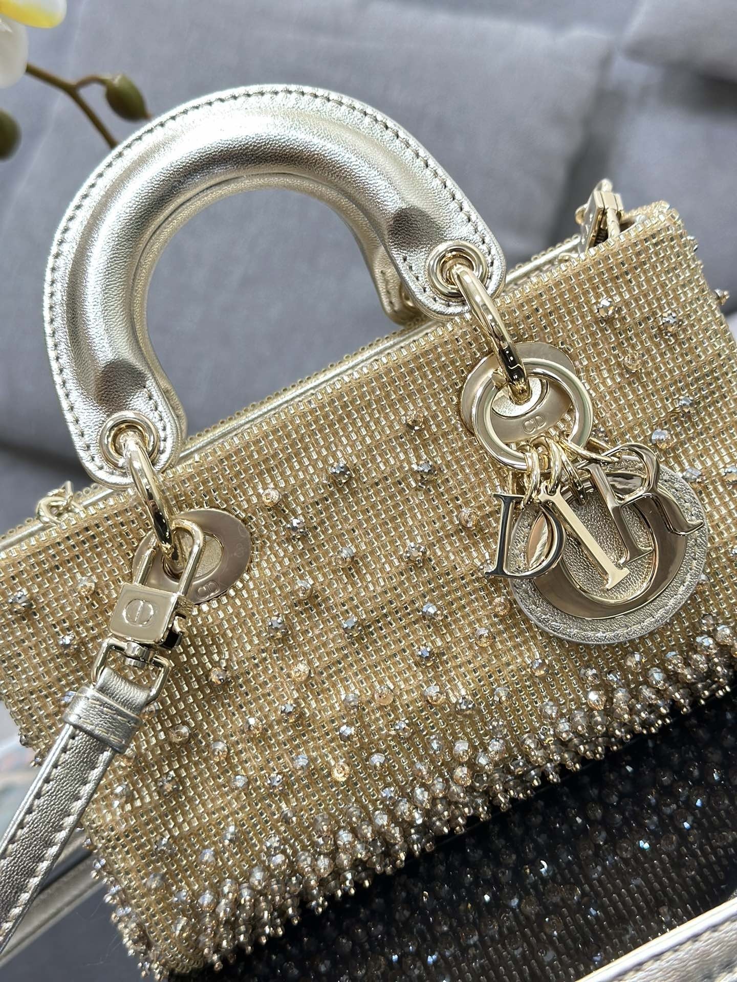 DR Shoulder bag 16x9x5cm