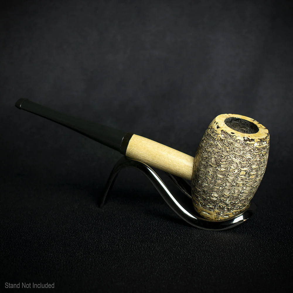 Missouri Meerschaum Country Gentleman Corn Cob Pipe - Straight