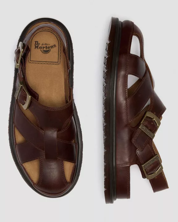 San Fisherman Leather Sandals