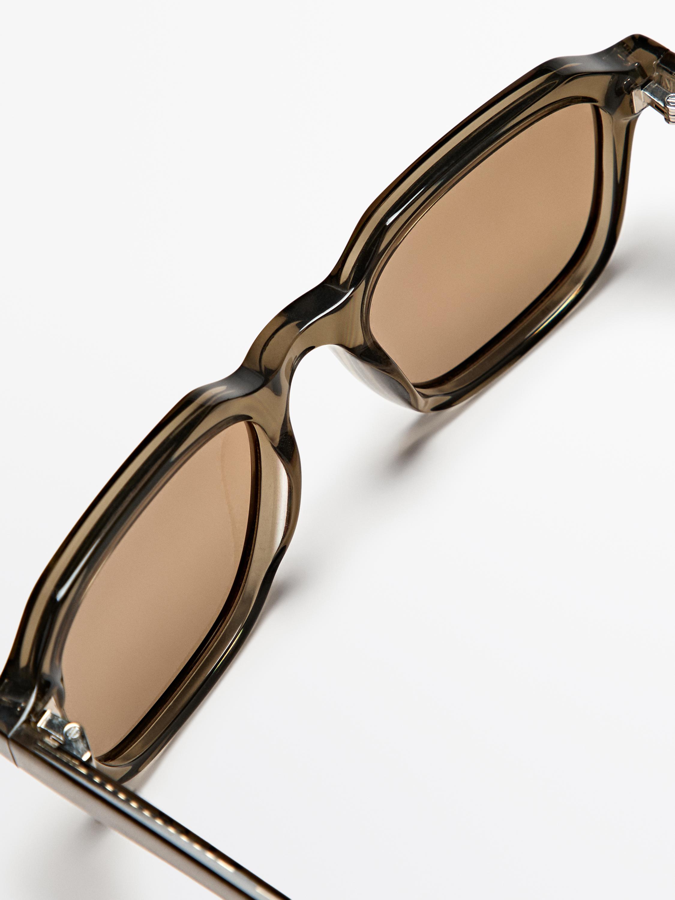 Gafas de sol cuadradas