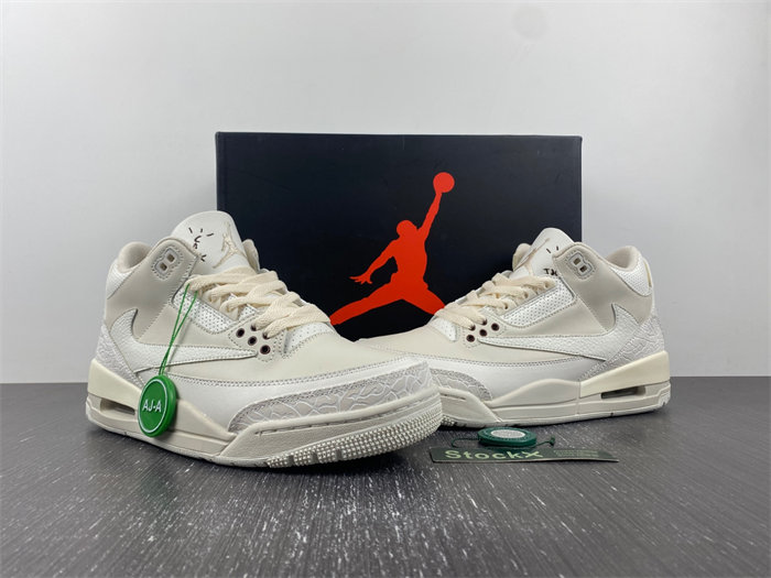 Travis Scott x Air JRD 3 “Palomino” 136064-668