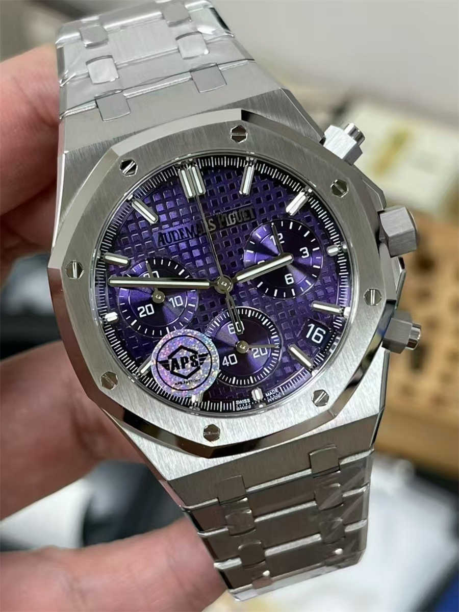 Audemars Piguet 26240BC Chronograph Replica – APS Royal Oak 41mm White Gold