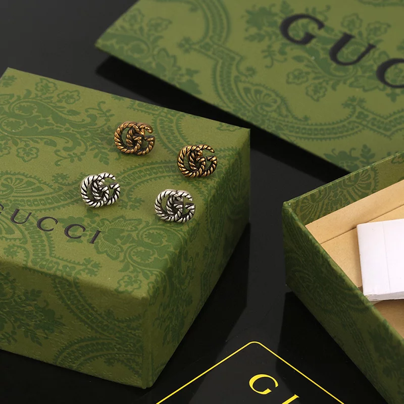 Vintage earrings(2Colors) ED-931245