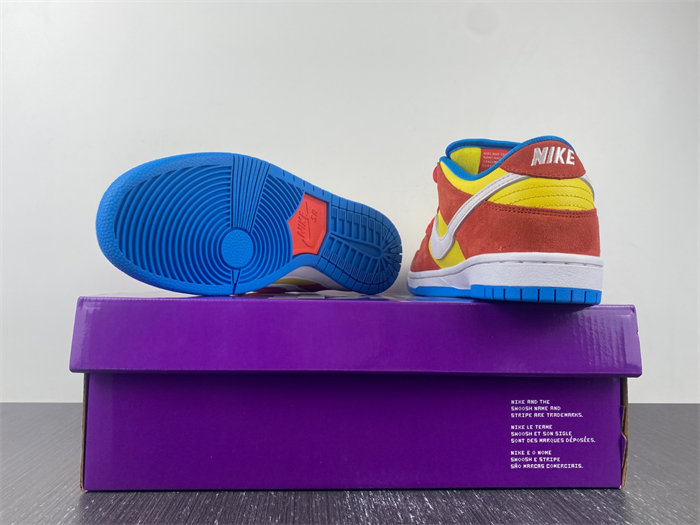 NK SB Dunk Low Pro Bart Simpson BQ6817-602
