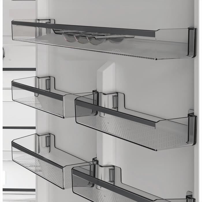 WHIRLPOOL - Frigorifero combinato WHK2 6493 X5E Classe D 490Lt-Inox
