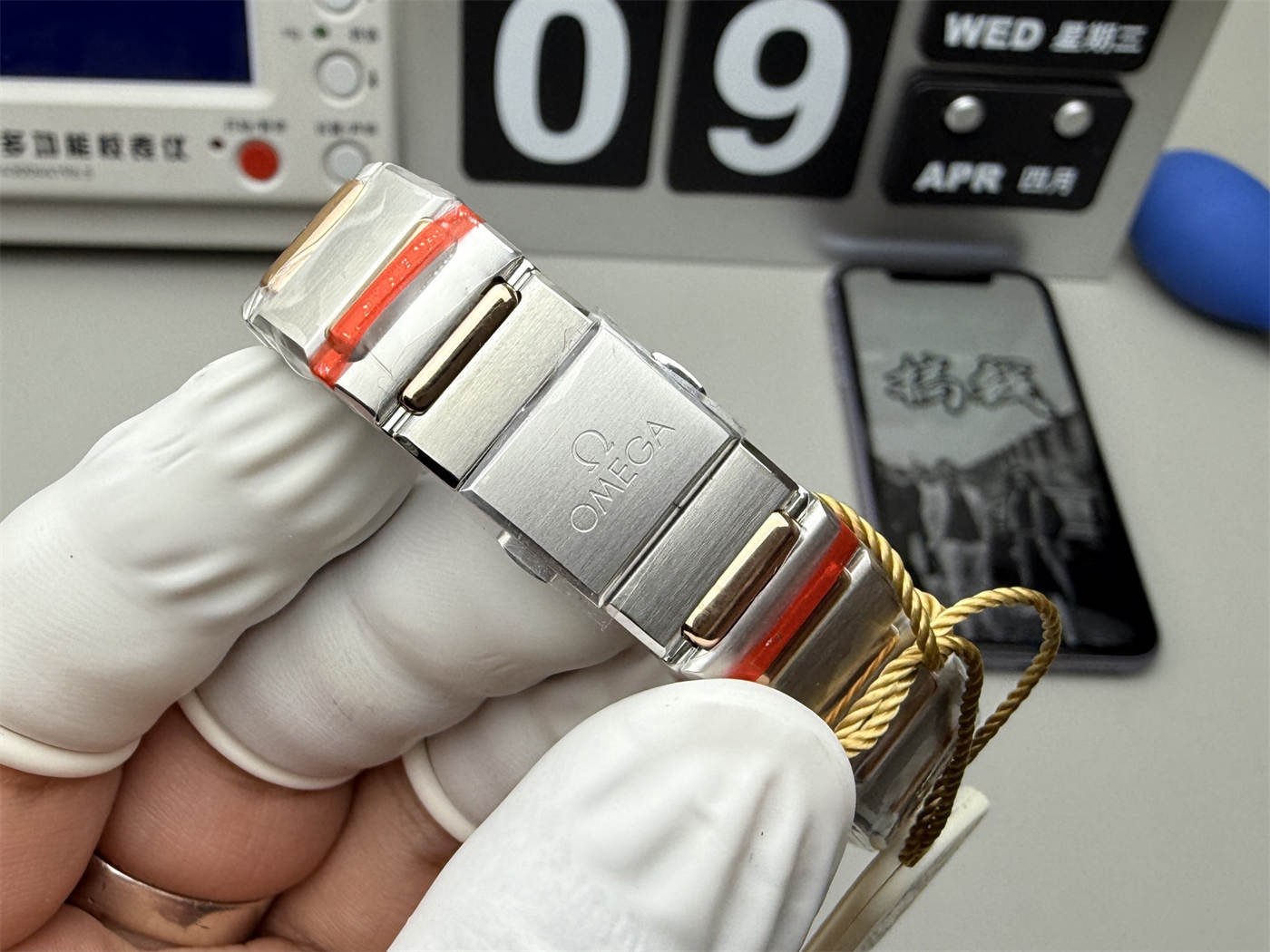Omega Constellation 131.20.29.20.52.002 Replica – TW Mechanical Dress Watch