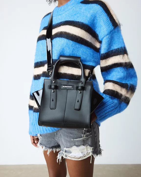 Small Leather Tote Bag