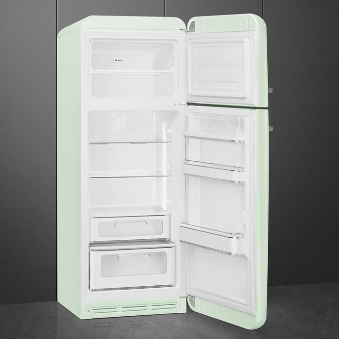 SMEG - Frigorifero 2 porte FAB30RPG6 Classe C 294 lt-Verde Pastello