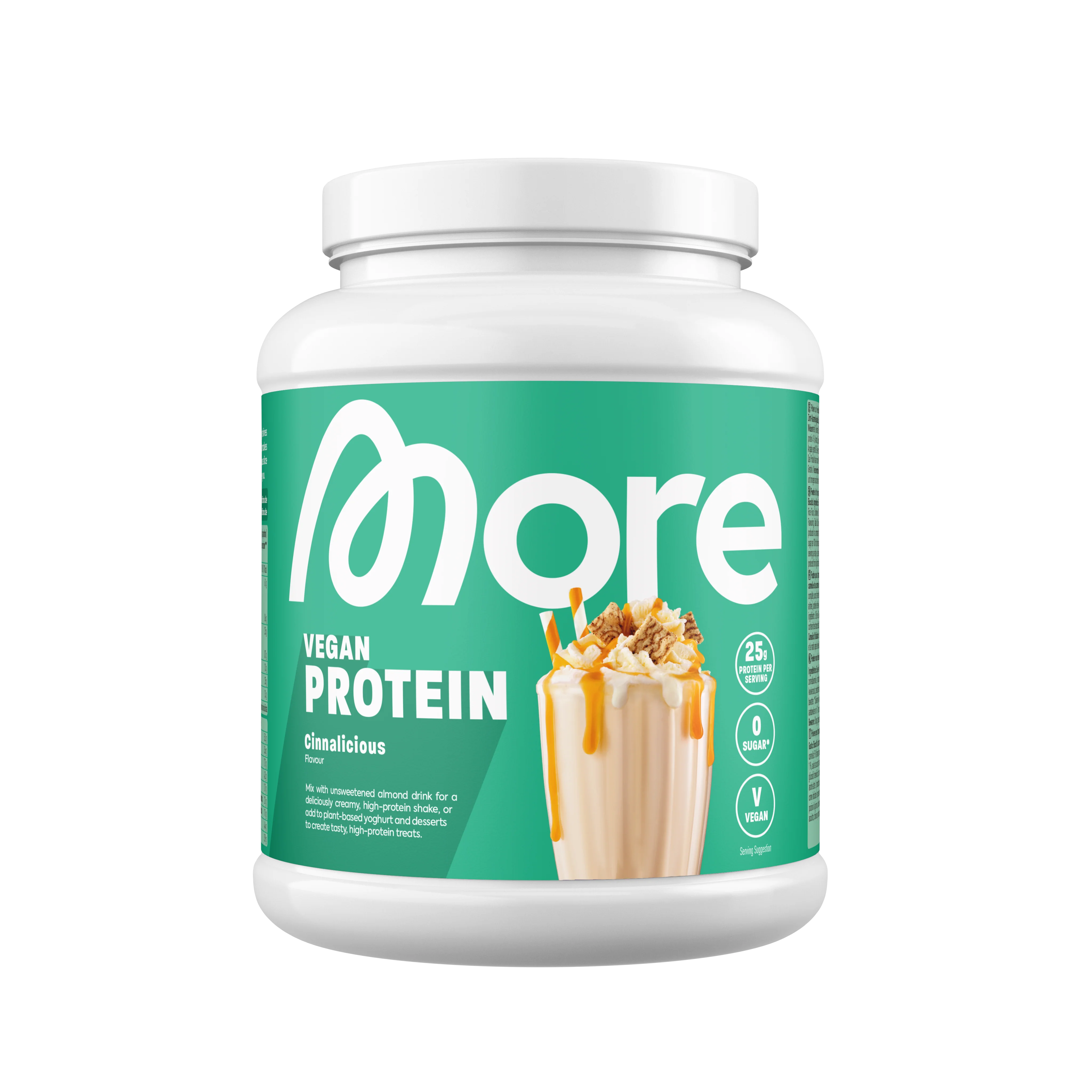 More Vegan Protein
