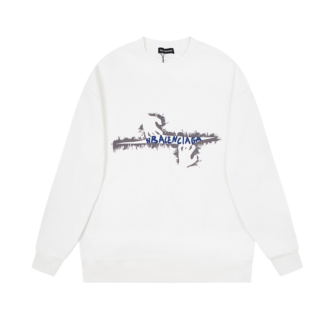 BLCG Hoodies White