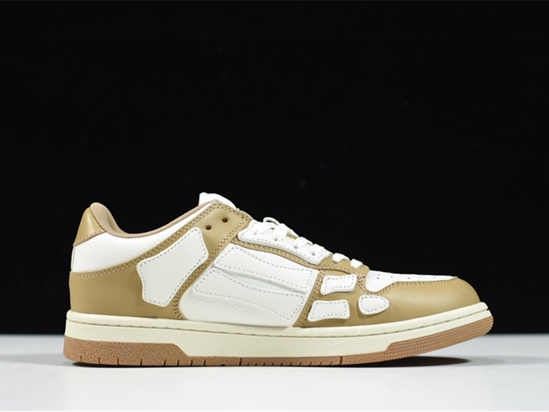 AMR Skel Top Low Brown White MFS003-281