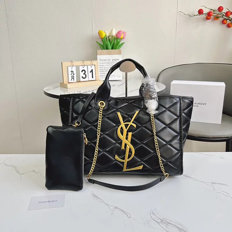 Genuine Leather Bags set Size Big: 13.0″x3.9″x9.8″ Medium: 9.1″x2.2″x5.5″ Small: 7.9″x3.9″ BB-6915066