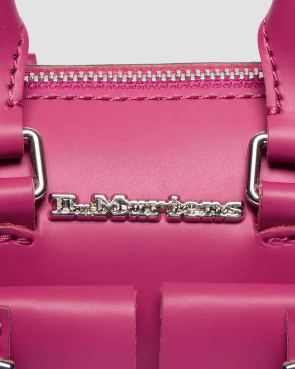 Mini Top Handle Leather Bag