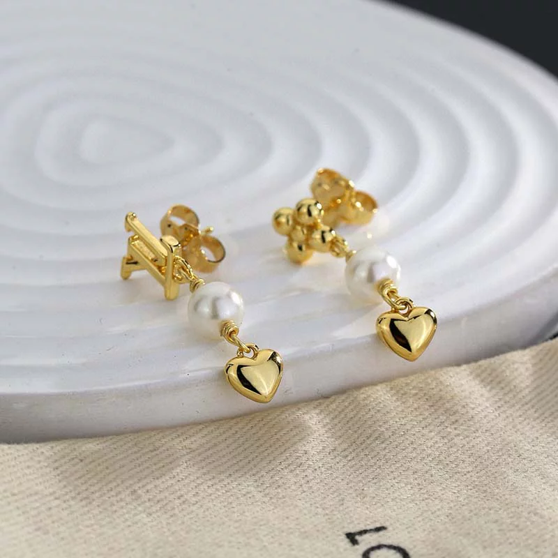 Pearls Earrings ED-931308