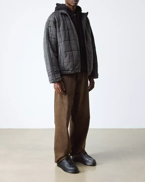 Brookline Nappa Leather Shoes