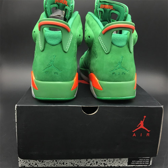 JRD6 Gatorade Green AJ5986-335