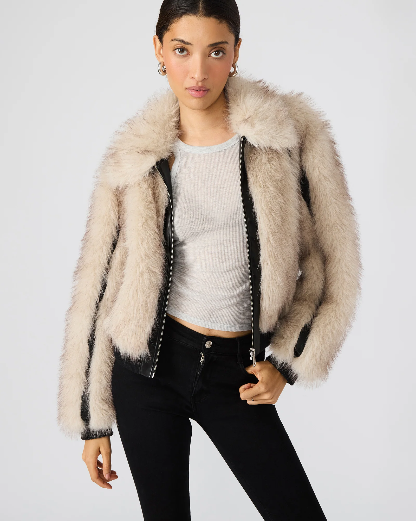 CHARMAINE JACKET NATURAL