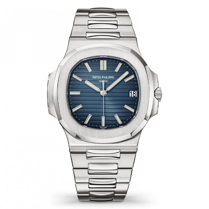 PP Nautilus Blue Dial Stainless Steel Men'S Watch 5711/1A-010