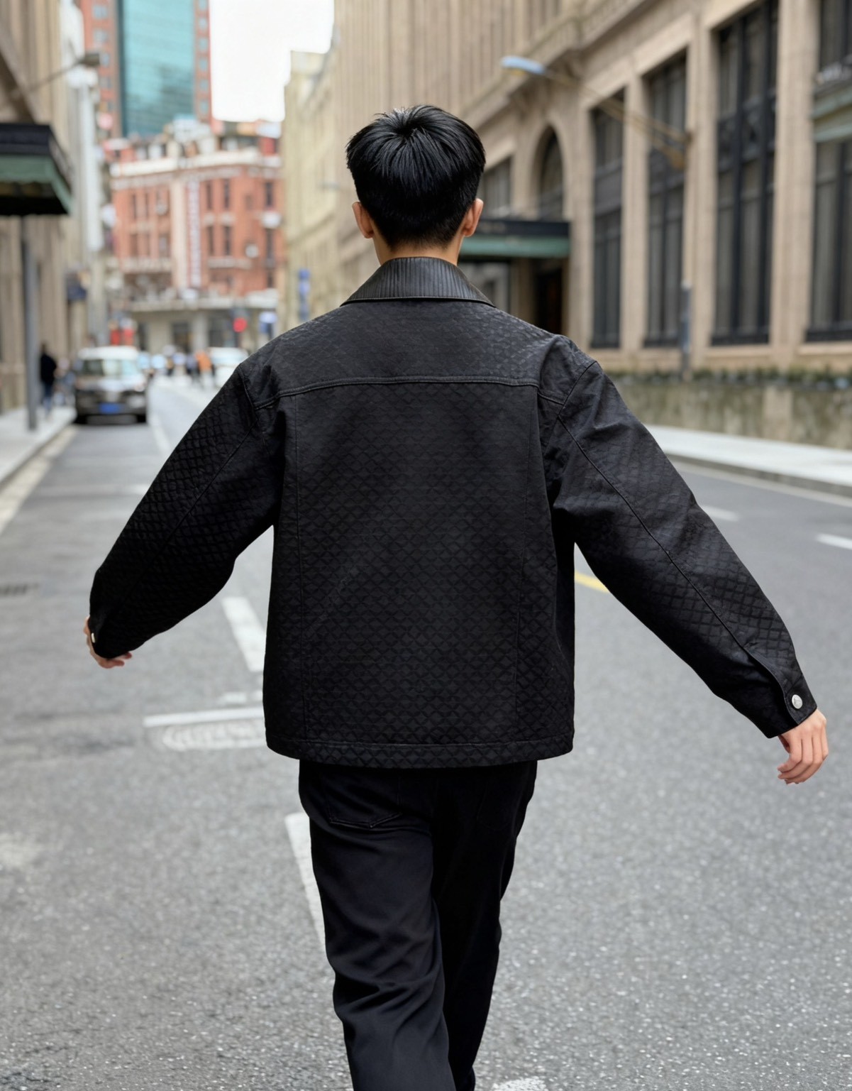 LV Jacket coat