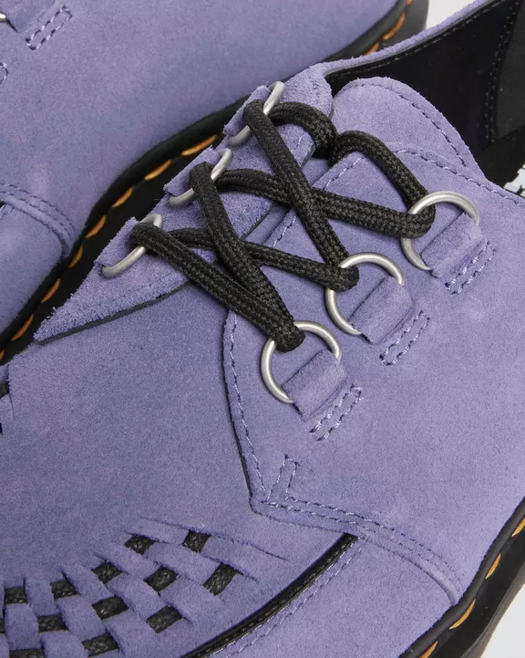 Ramsey Woven Suede Creepers