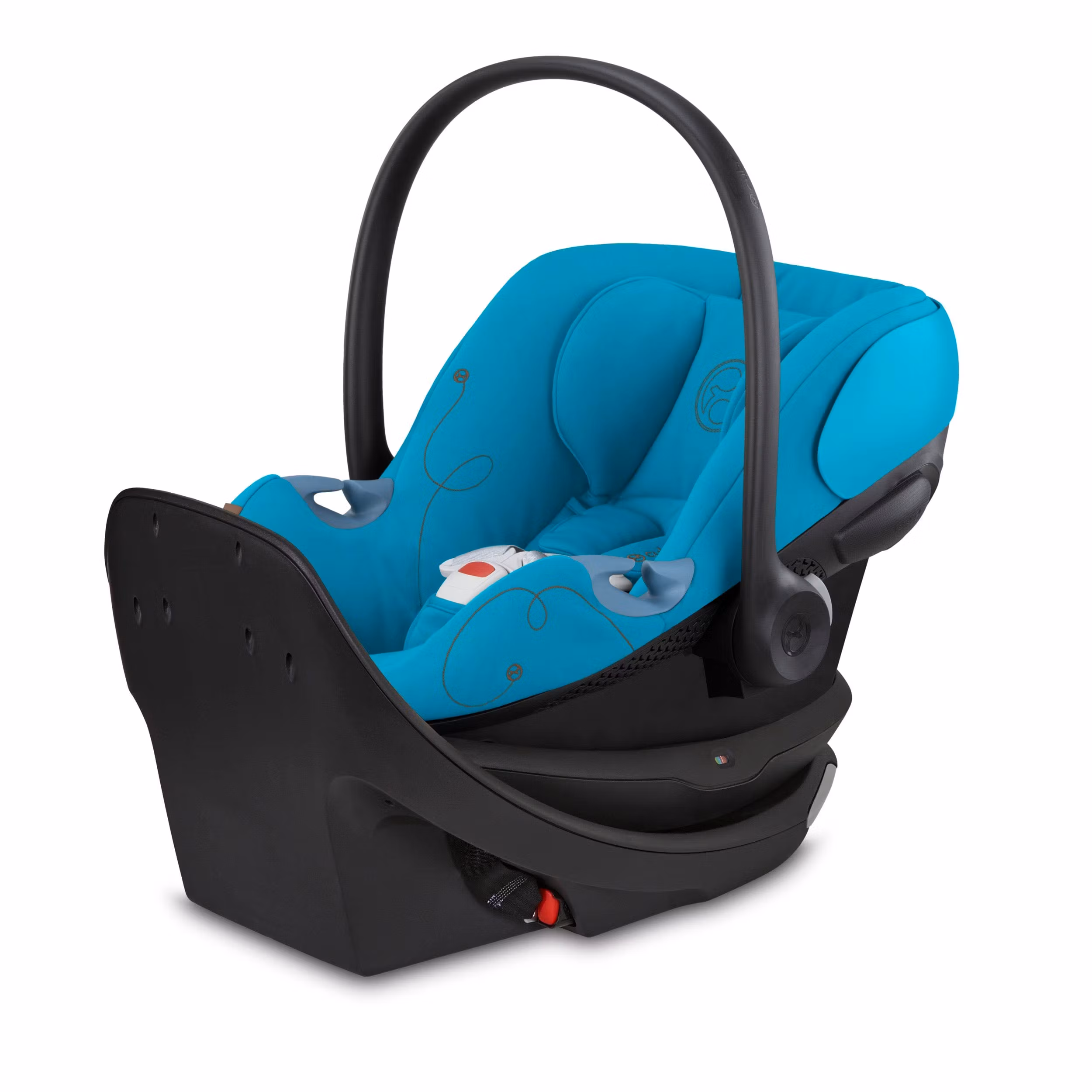 Cybex Aton G Swivel SensorSafe Rotating Infant Car Seat - Beach Blue