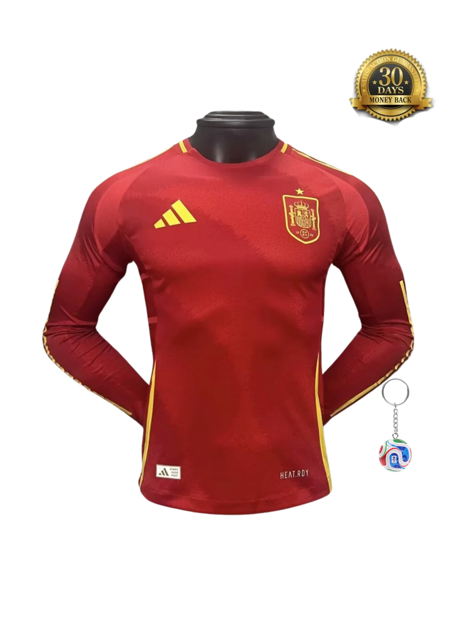 SPAIN EURO I 2024 MAN (PLAYER VERSION) LONG SLEEVE