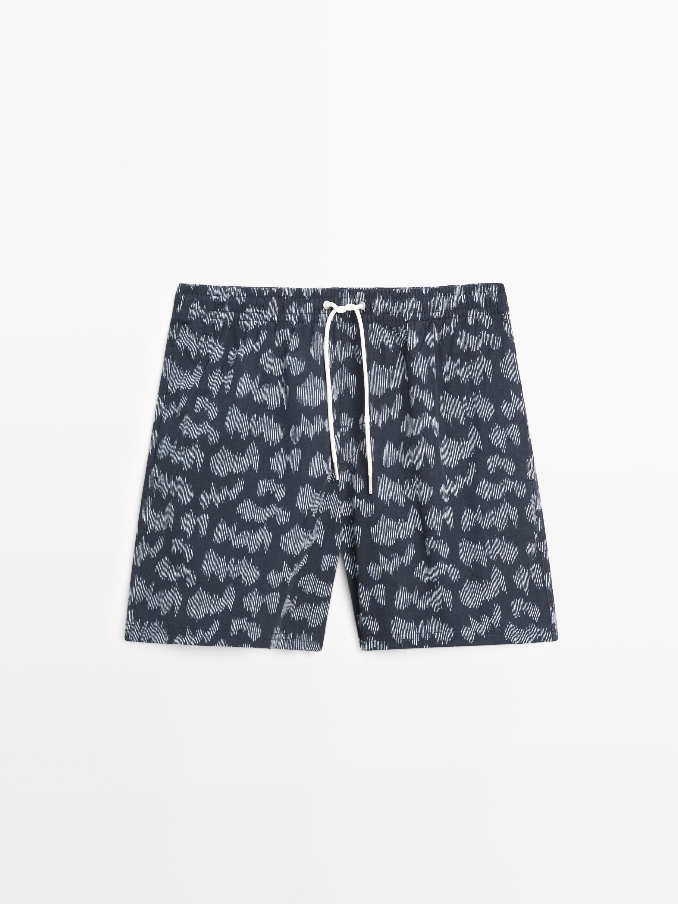 Bañador estampado
