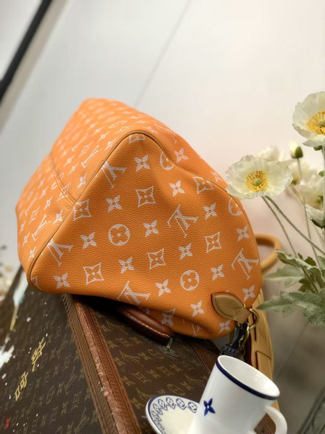 LV M13919 Speedy P9 bandouliere  40*26*23CM