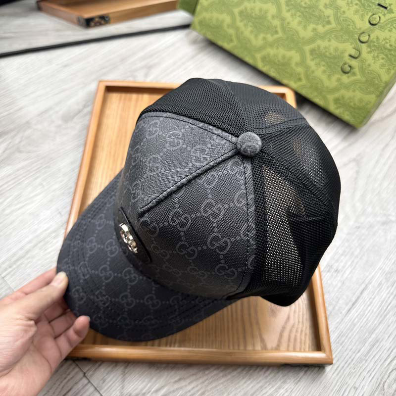 Classical Mesh Back Adjustable Baseball Cap MZ-916137