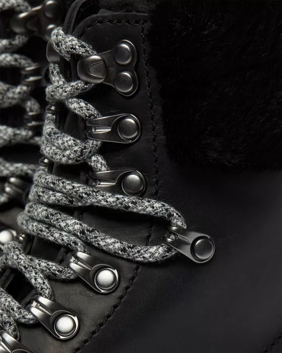 1460 Serena Collar Faux Fur Lined Ankle Boots