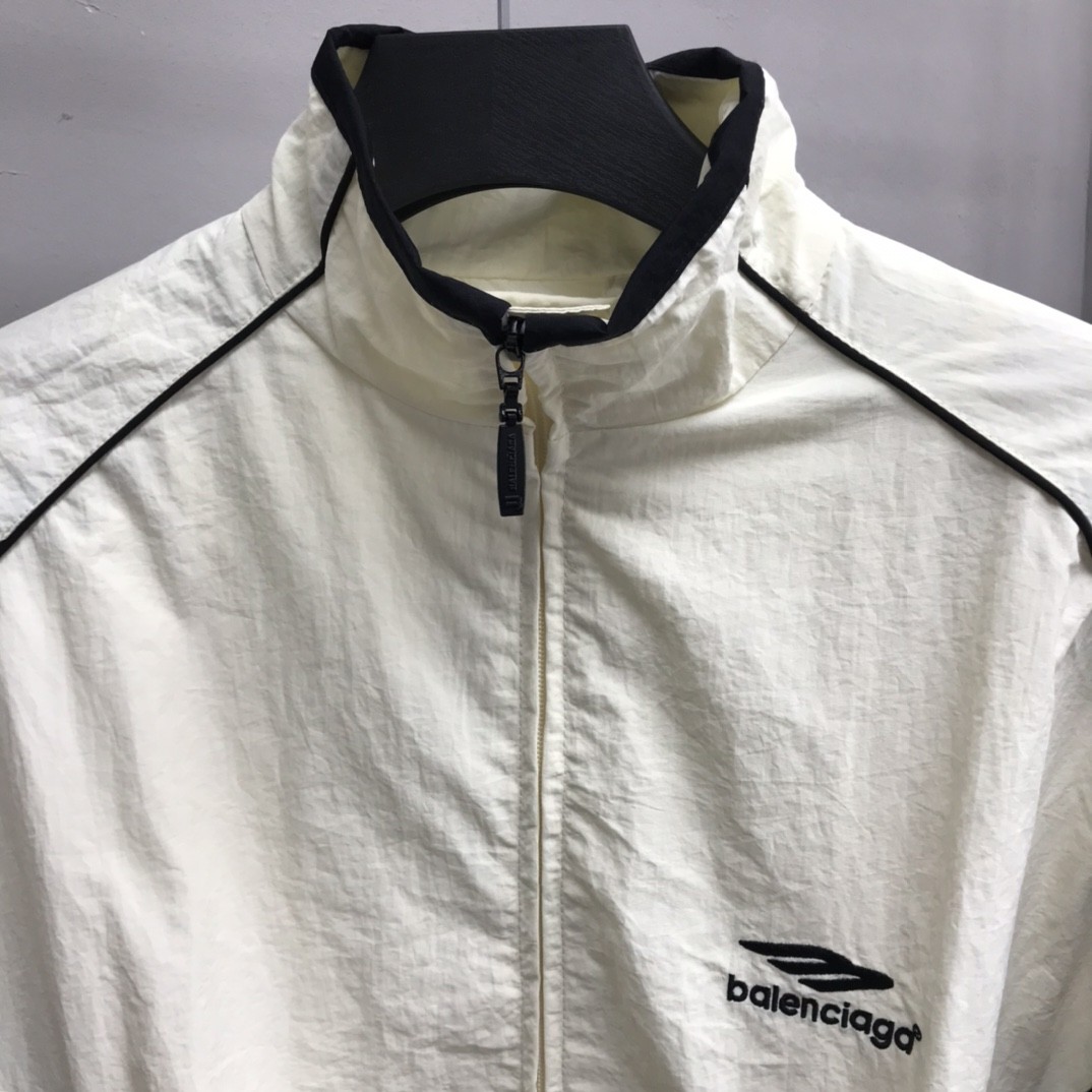 BLCG sports patchwork jacket