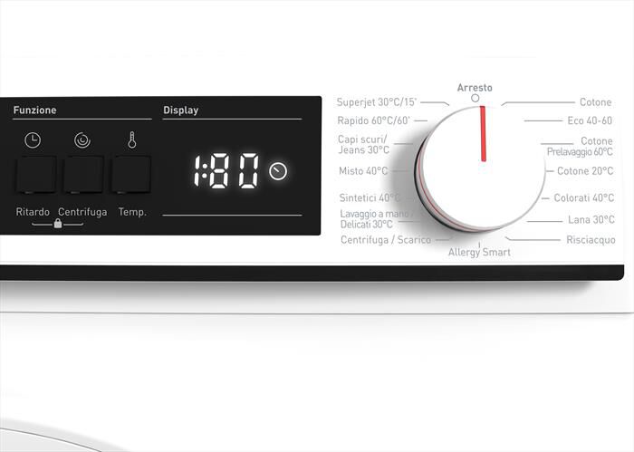SHARP - Lavatrice ES-NFA612BWNA 6KG Classe A 1400g/m-Bianco