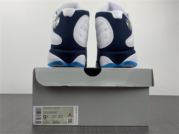 JRD 13 Retro Obsidian Powder Blue White 414571-144