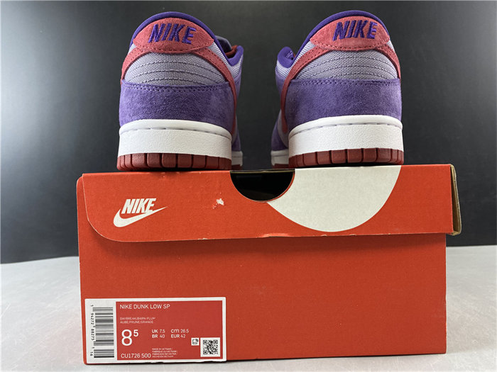 NK Dunk Low Plum CU1726-500