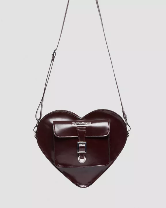 Vegan Heart Shaped Bag